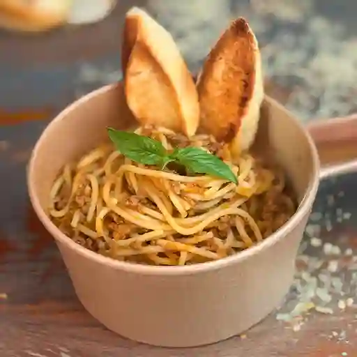 Pasta Boloñesa
