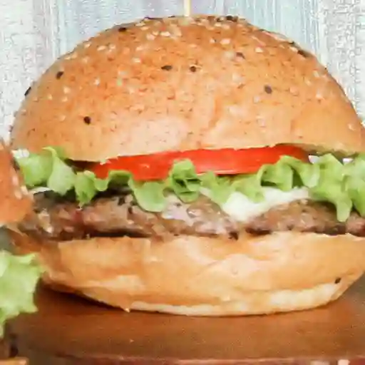 Hamburguesa Sencilla