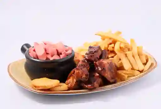 Picada con Costilla