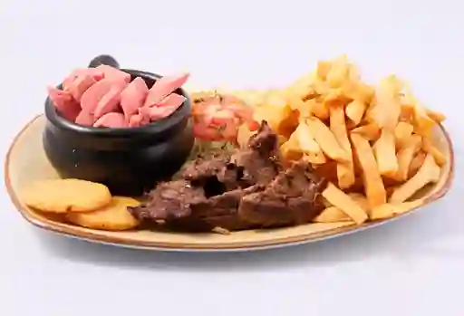 Picada con Carne