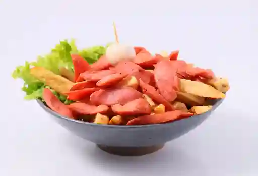 Salchipapa