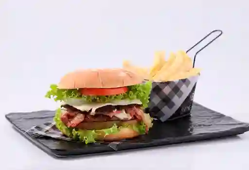 Hamburguesa en Combo