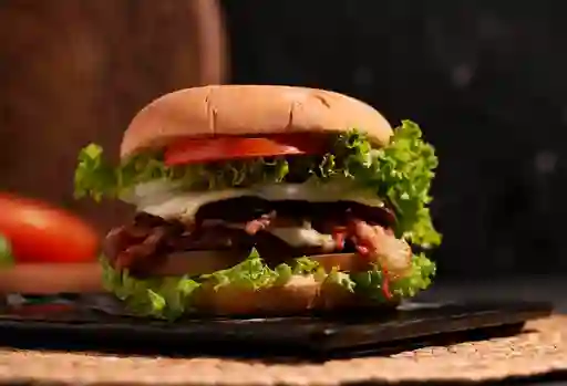 Hamburguesa Sencilla