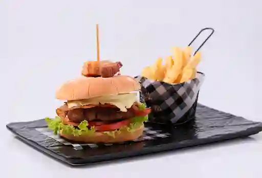 Hamburguesa Artesanal