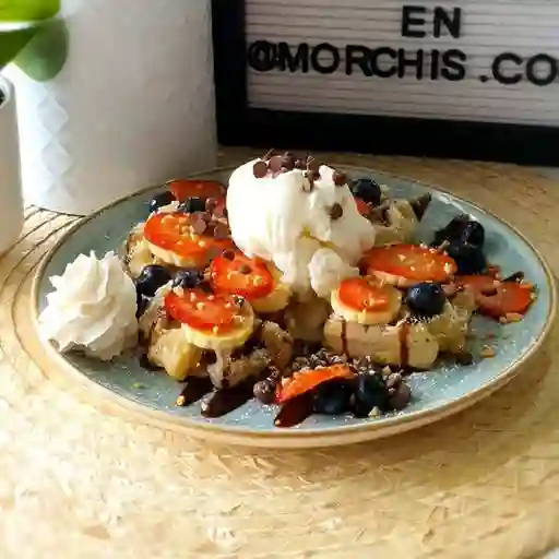 Waffle de Pandebono