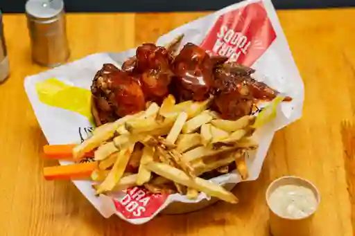 Alitas Bbq
