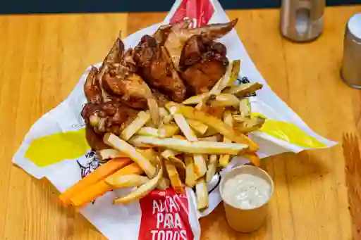 Alitas Curry
