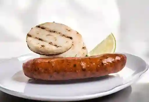 Arepa de Chorizo