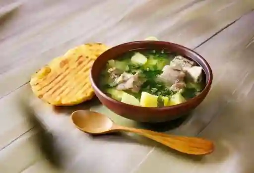 Caldo de Costilla