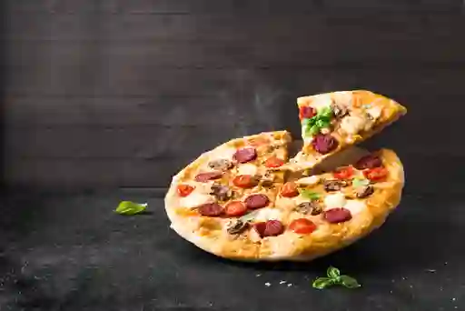 Pizza Samba Personal Maduro y Tocineta