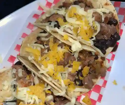 Taco Tres Carnes