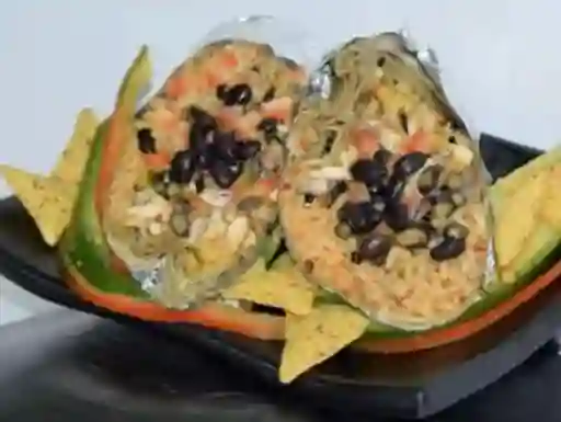 Burrito Vegetariano