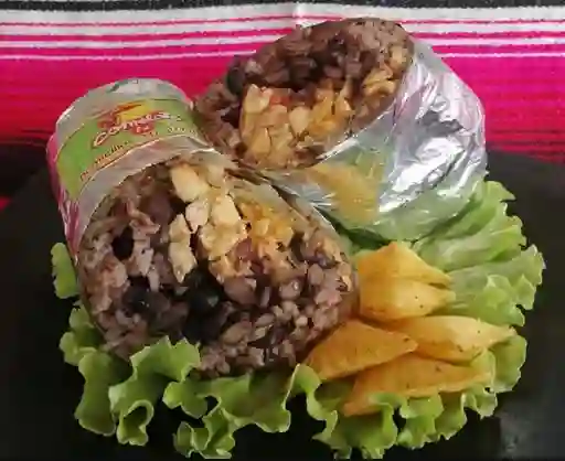 Burrito Tres Carnes