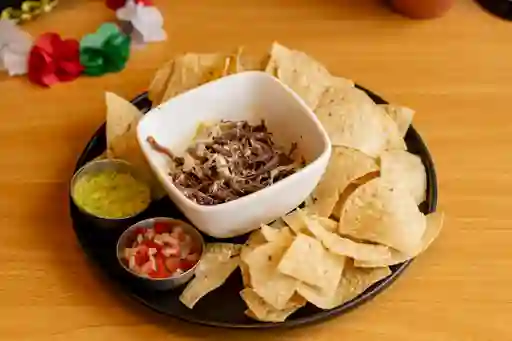 Nachos Típicos Mexicanos