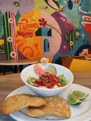 Ceviche de Camarón