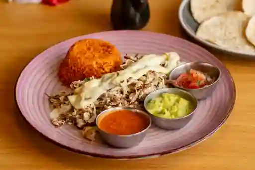 Alambres de Res Pollo O Mixto
