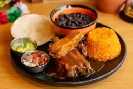 Costillas en Salsa Bbq de Chipote