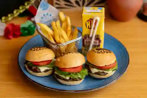 Mini Hamburguesas