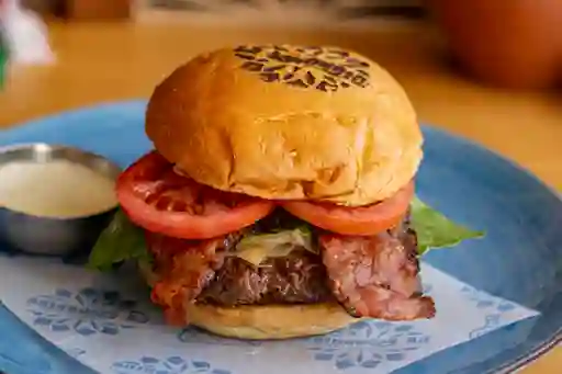 Hamburguesa Sencilla