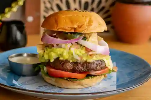 Hamburguesa Mexicana