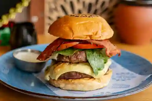 Hamburguesa Doble Carne