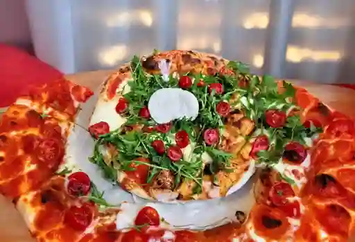 Pizza Burrata Margarita