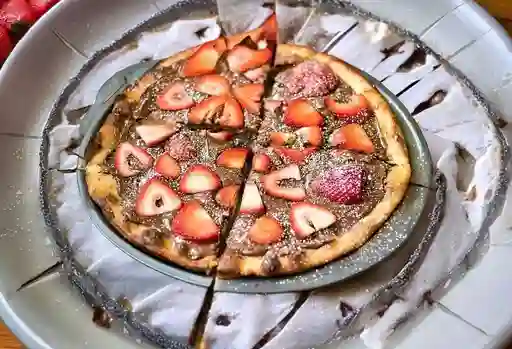 Pizza de Mix de Chocolate