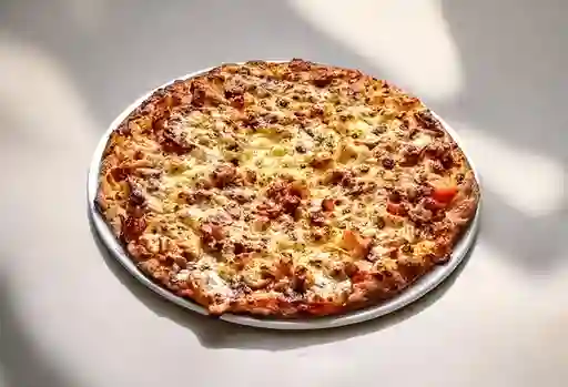 Pizza Champiñón y Tocineta