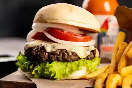 Hamburguesa de Pollo