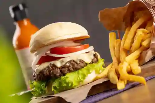 Hamburguesa Clásica de Carne