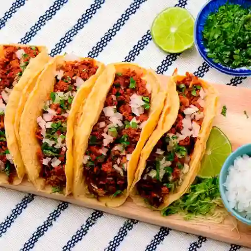 Taco Chorizo