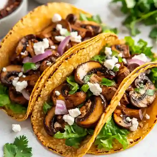 Taco Champiñón