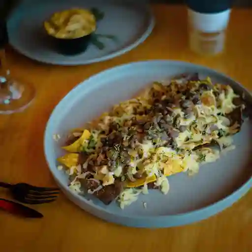 Nachos de Carne