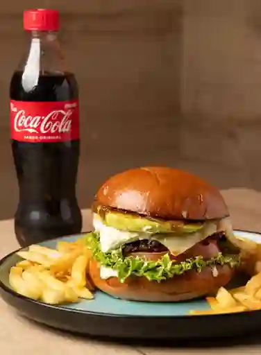 Combo la Quens + Coca Cola Pet 40