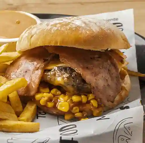 Promo Samarian Bacon Sin Papas