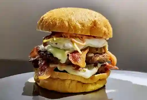 Hamburguesa Super Especial Grande