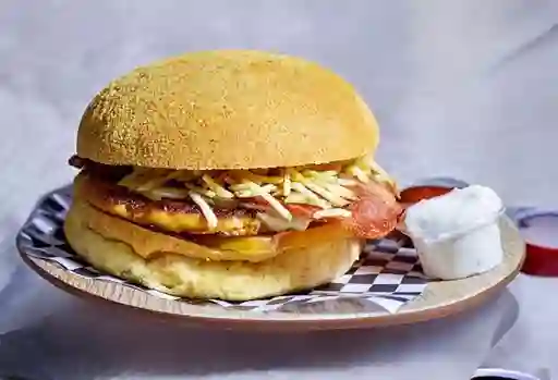 Hamburguesa Mediana