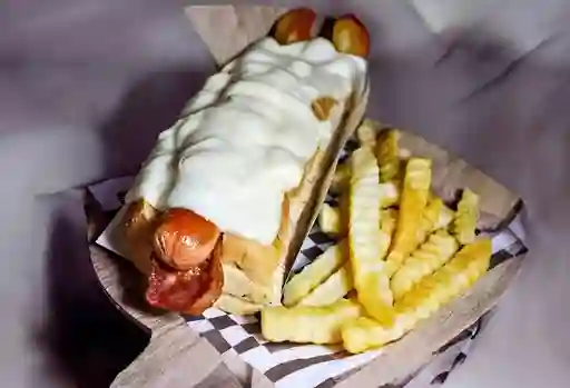 Combo Perro Especial Americano