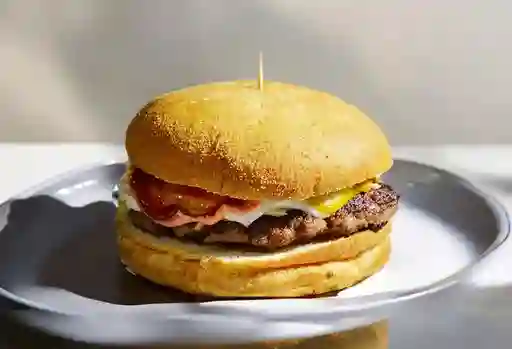 Hamburguesa Sencilla Mediana