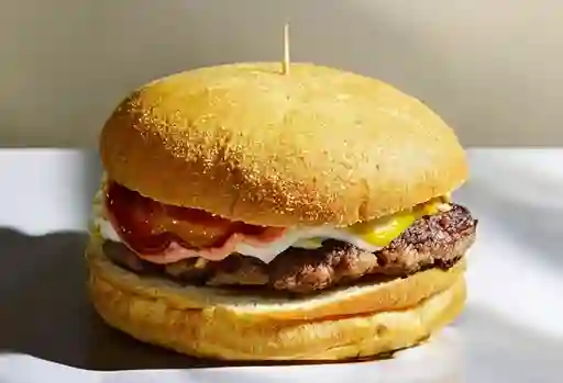 Hamburguesa Sencilla Grande