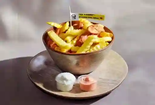 Salchipapa