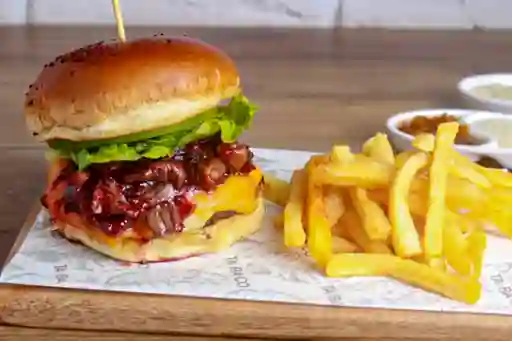 Hamburguesa Zafiro