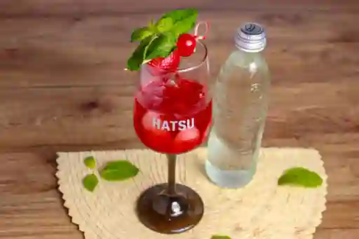 Soda Frutos Rojos