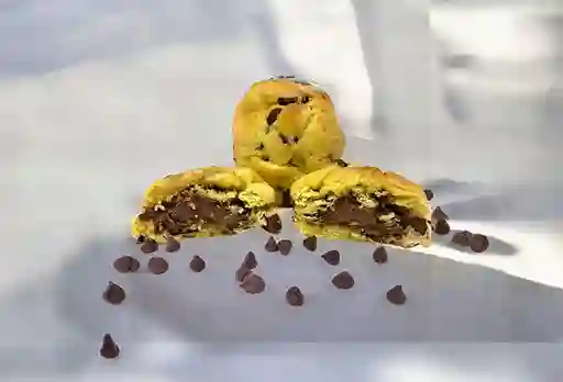 Galleta Nutella Chocolate Chips