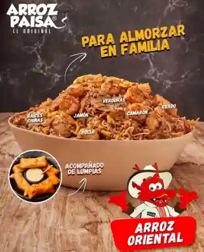 Arroz Oriental