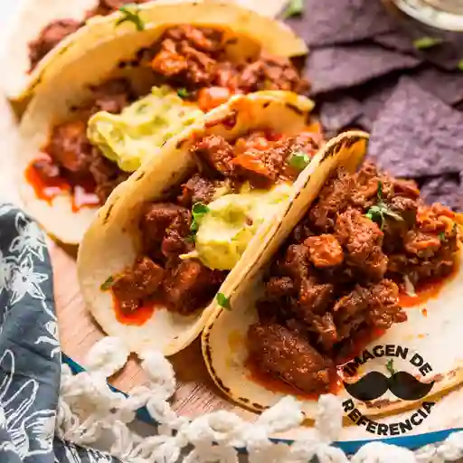 Tacos Chicharron