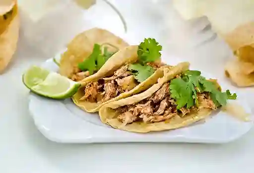 Tacos Pollo