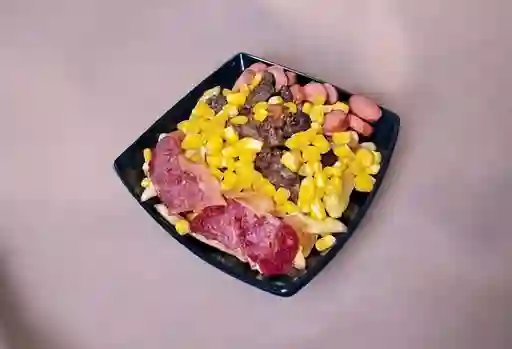 Salchipapa Ranchera