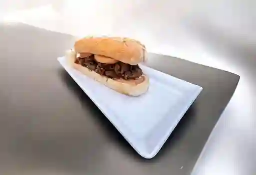 Salchipapa Cerdo Teriyaki