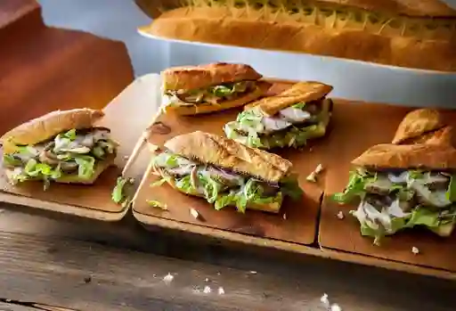 Sándwich Pollo